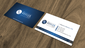 Diseño de Tarjeta de Presentación por alpesh9520 para The Keeler Group | Diseño: #15441315