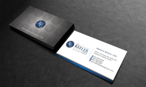 Diseño de Tarjeta de Presentación por alpesh9520 para The Keeler Group | Diseño: #15441478
