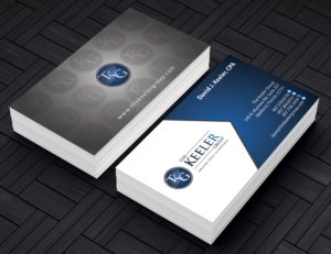 Business Card Design by alpesh9520 for The Keeler Group | Design: #15456045