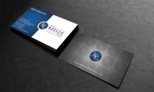 Business Card Design by alpesh9520 for The Keeler Group | Design: #15456047