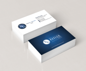 Business Card Design by alpesh9520 for The Keeler Group | Design: #15471374