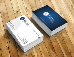 Business Card Design by alpesh9520 for The Keeler Group | Design: #15471375