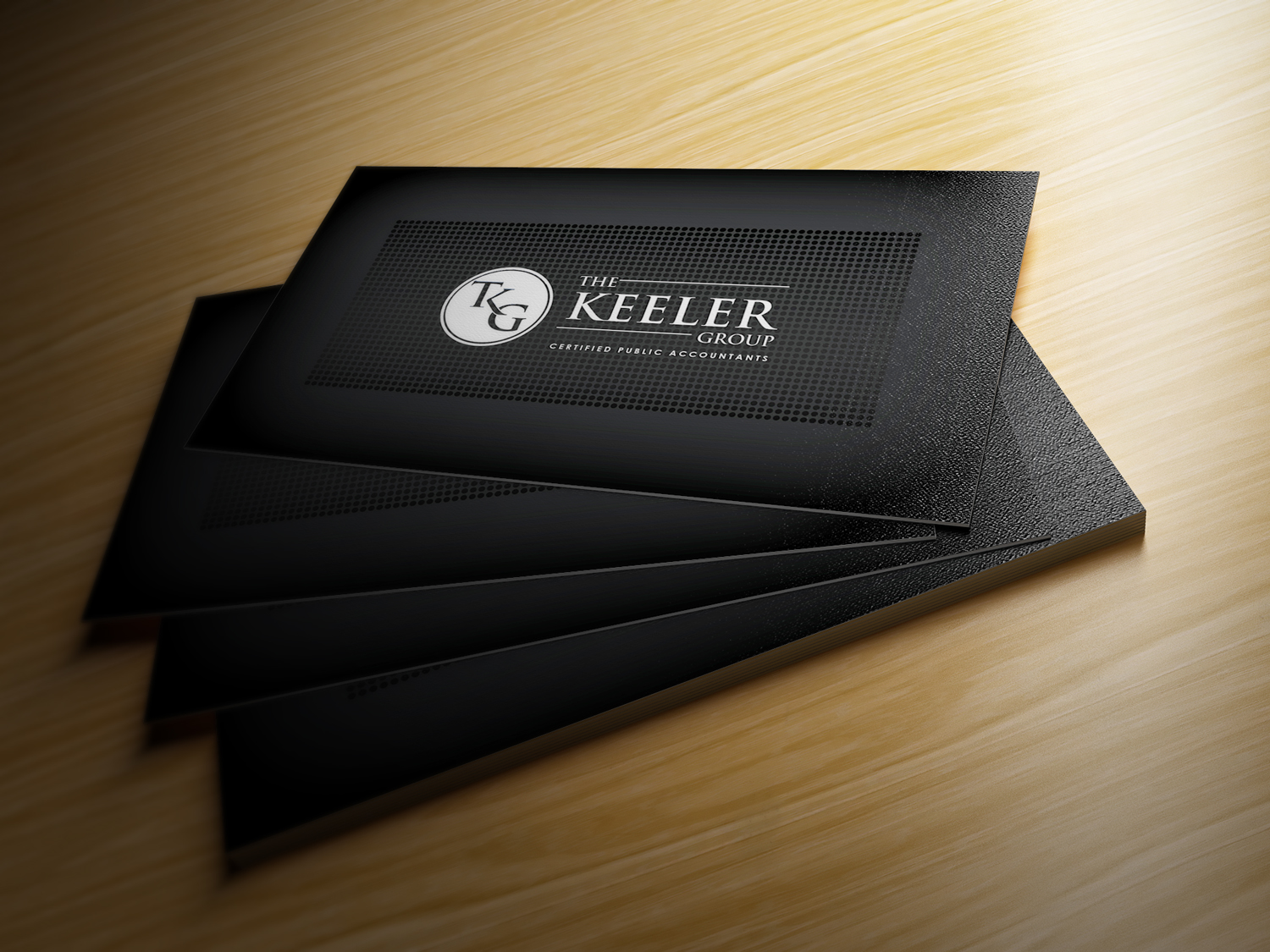 Diseño de Tarjeta de Presentación por shachibelani para The Keeler Group | Diseño #15415083