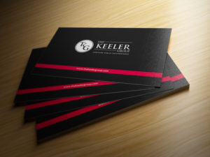 Design de Carte de Visite par shachibelani pour The Keeler Group | Design : #15415983