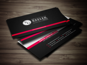 Business Card Design by shachibelani for The Keeler Group | Design #15415984
