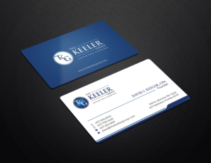 Business Card Design by Graphic Flame for The Keeler Group | Design: #15414771