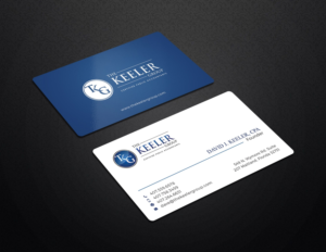 Business Card Design by Graphic Flame for The Keeler Group | Design: #15414774