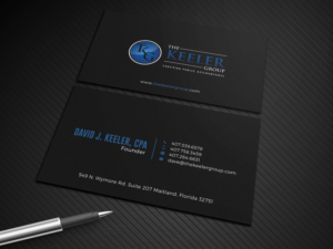 Diseño de Tarjeta de Presentación por Graphic Flame para The Keeler Group | Diseño: #15414815