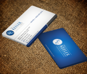 Business Card Design by Imagine Box for The Keeler Group | Design: #15464314