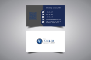 Business Card Design by promax58 for The Keeler Group | Design: #15444661