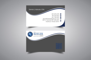 Business Card Design by promax58 for The Keeler Group | Design: #15444663