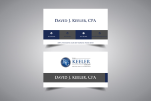 Business Card Design by promax58 for The Keeler Group | Design: #15444668