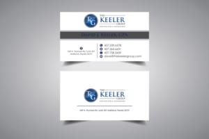Business Card Design by promax58 for The Keeler Group | Design: #15444681