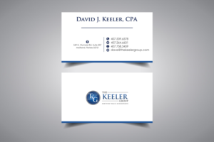 Business Card Design by promax58 for The Keeler Group | Design: #15444685