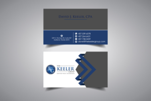 Business Card Design by promax58 for The Keeler Group | Design: #15444692
