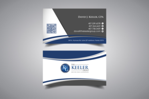 Business Card Design by promax58 for The Keeler Group | Design: #15444695
