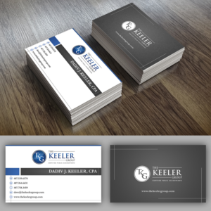 Business Card Design by codopoliz.solutions for The Keeler Group | Design: #15483992