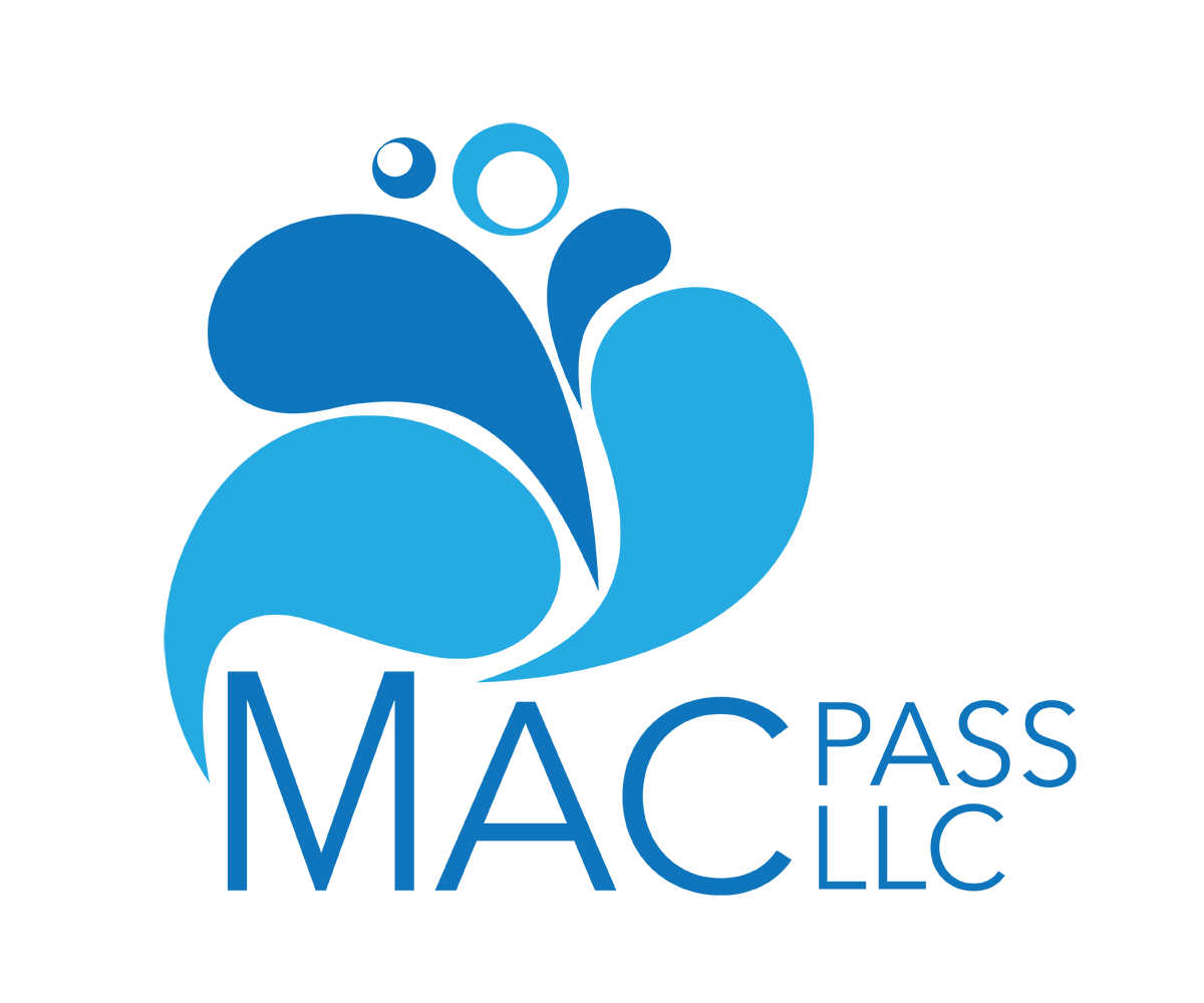 Logo Design by boss babe for MAC PASS LLC | Design #15501884