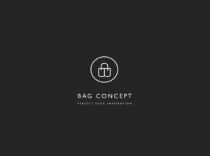 We would like to see designs with and without the text 'BAG CONCEPT'. | Logo Design by Hiccups Design