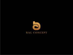 We would like to see designs with and without the text 'BAG CONCEPT'. | Logo Design by Atvento Graphics