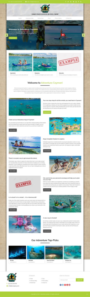 Web Design by pb for this project | Design: #15418190