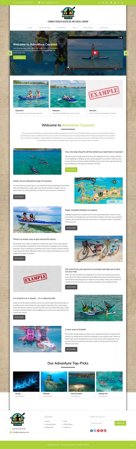 Web Design by pb for this project | Design #15418191