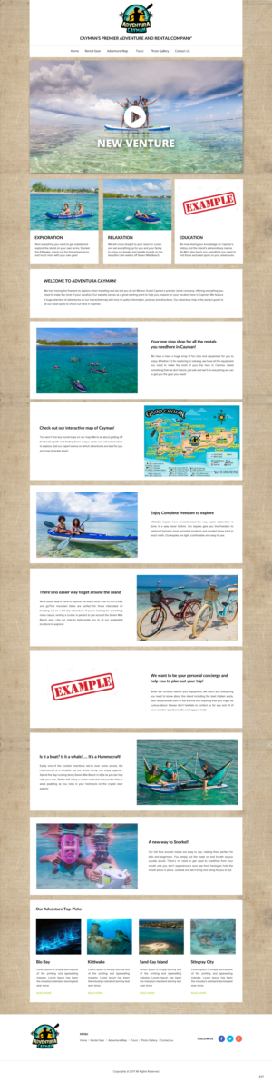 Web Design by pb for this project | Design: #15418192
