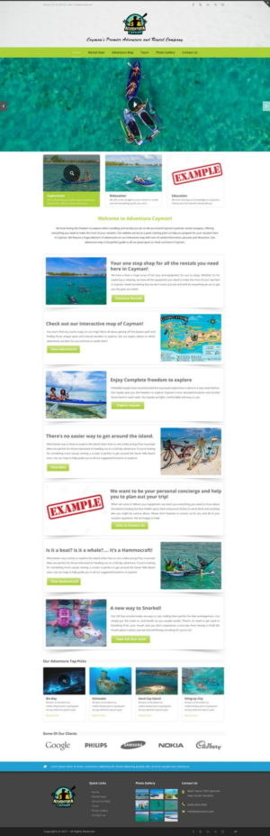 Web Design by pb for this project | Design: #15418214
