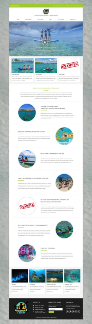 Web Design by pb for this project | Design: #15418216