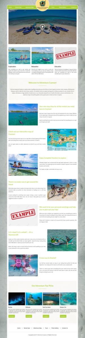 Web Design by pb for this project | Design: #15418217