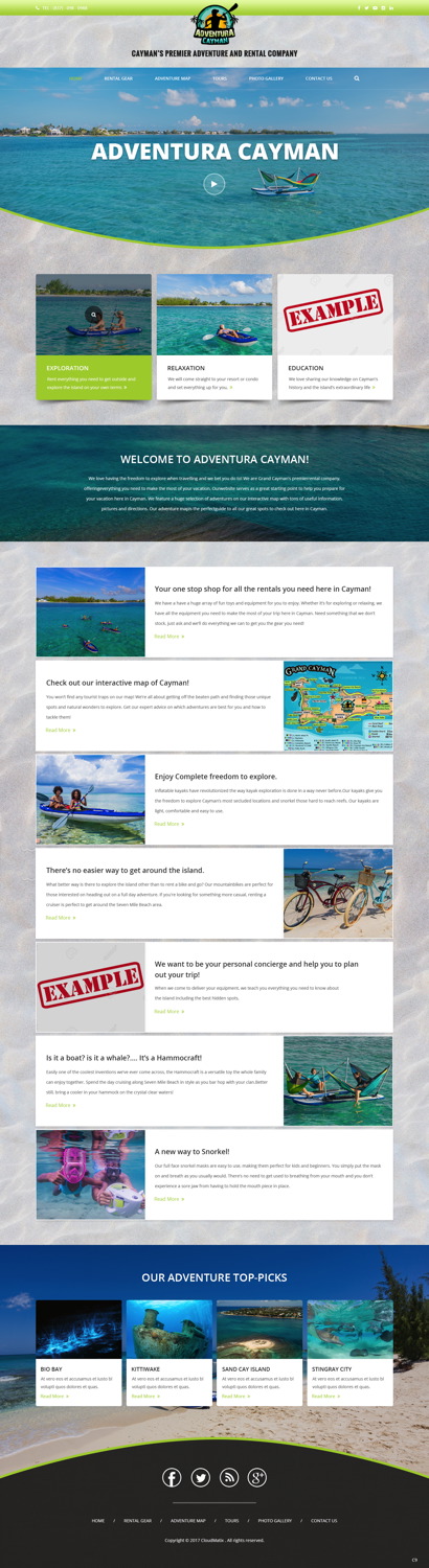 Web Design by pb for this project | Design #15418218