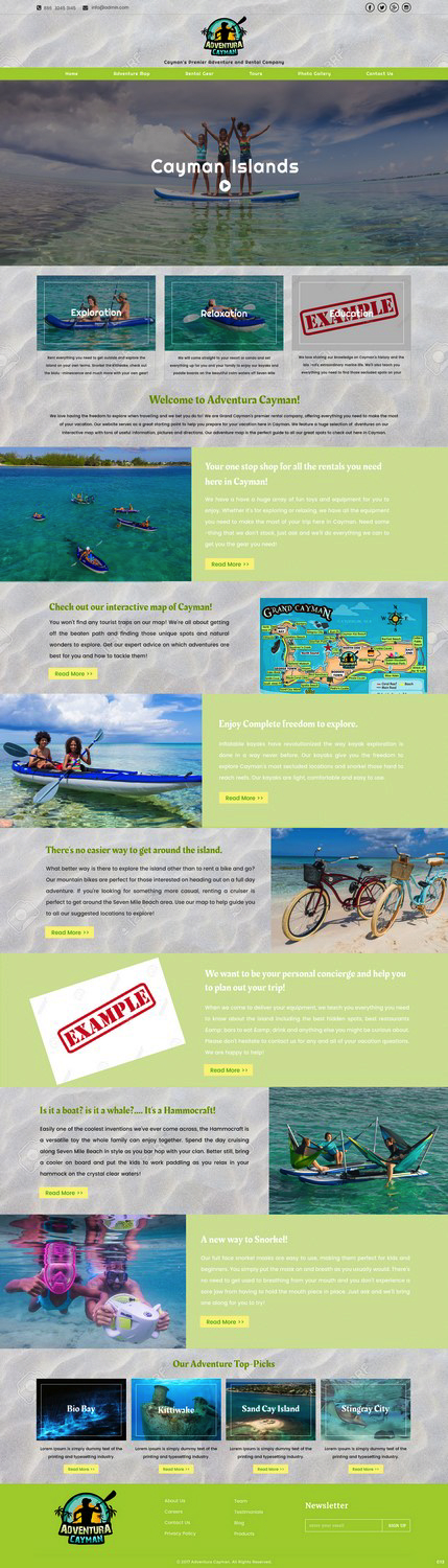 Web Design by pb for this project | Design #15418732