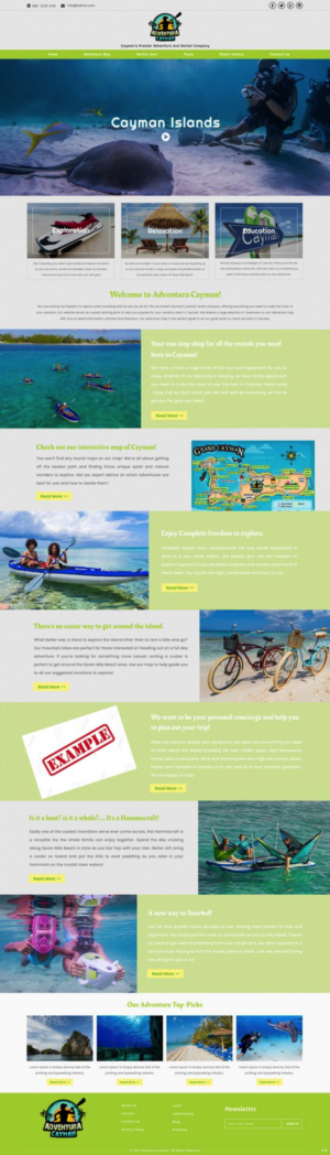 Web Design by pb for this project | Design: #15418733