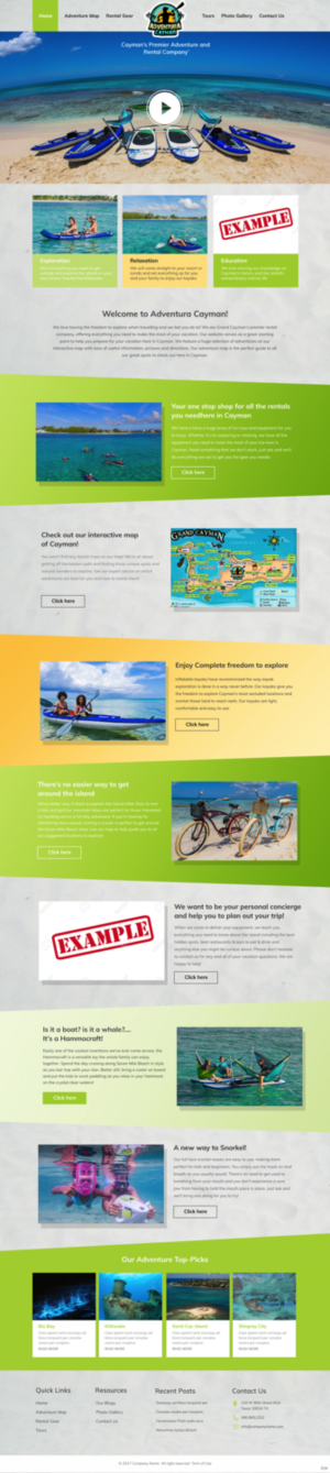 Web Design by pb for this project | Design: #15418734