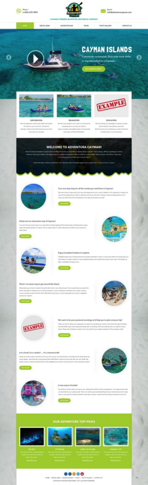 Web Design by pb for this project | Design: #15418735