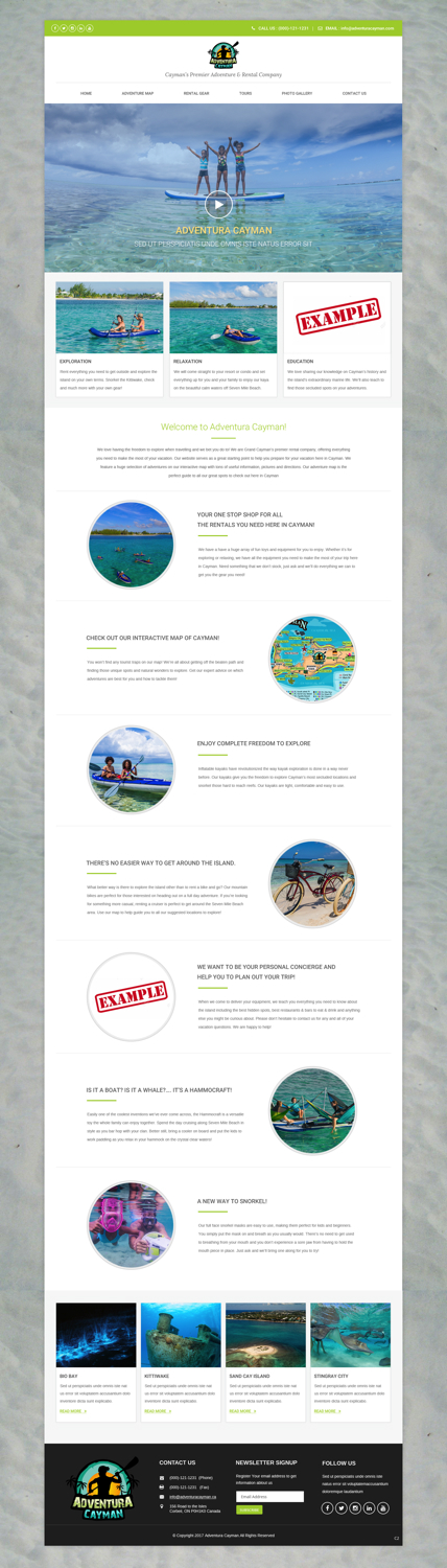 Web Design by pb for this project | Design #15418736