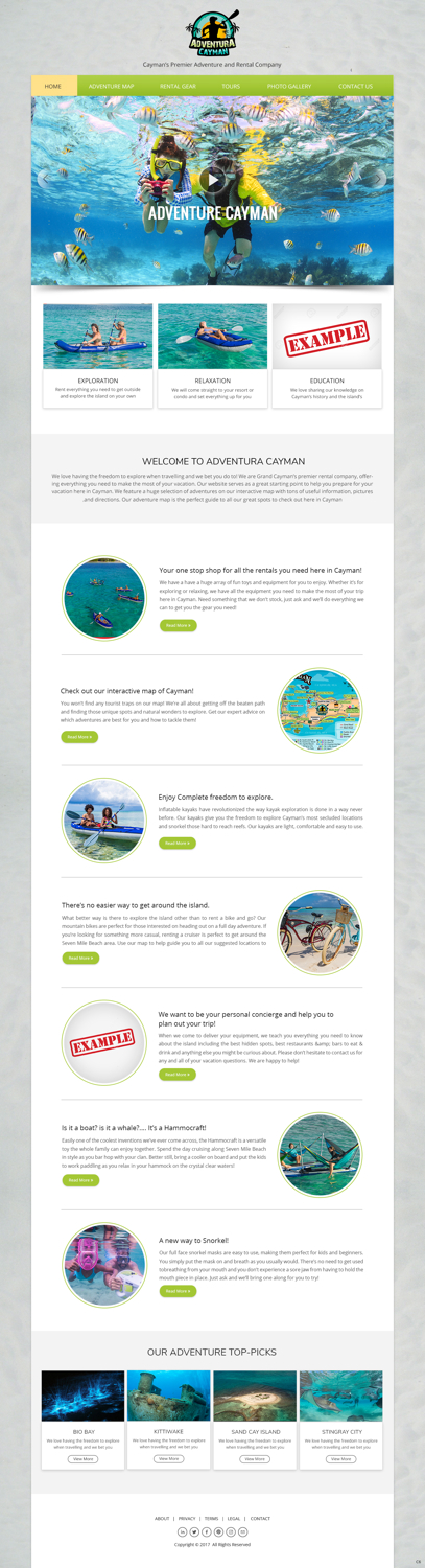 Web Design by pb for this project | Design #15418742