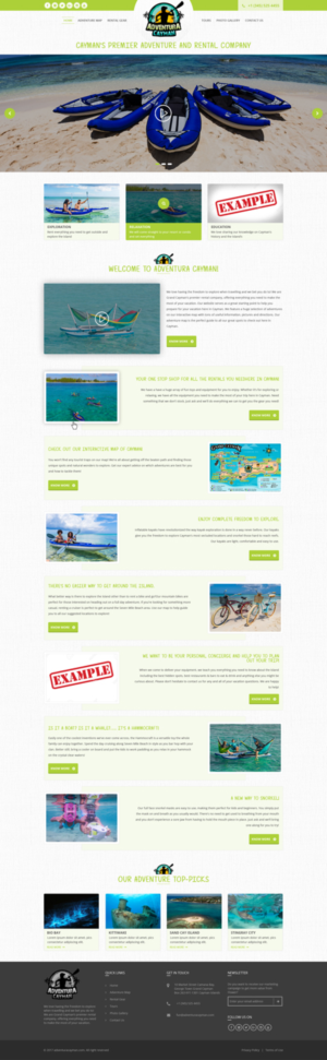 Web-Design von Abhinav Katiyar für dieses Projekt | Design #15436884