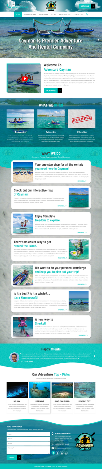 Diseño Web por rightway para este proyecto | Diseño #15433836