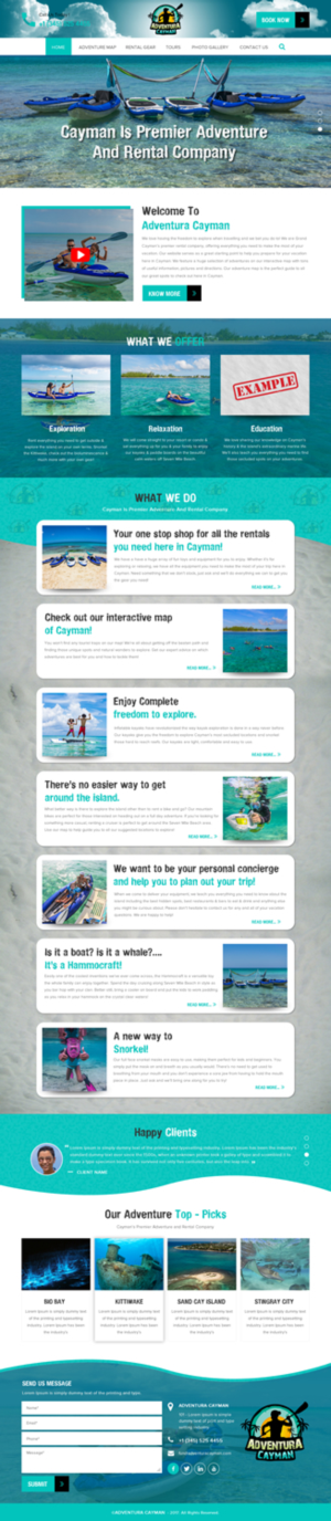 Web Design par rightway pour ce projet | Design : #15433836