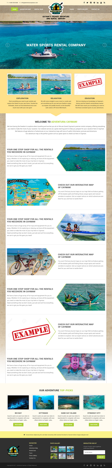 Web Design par Atom pour ce projet | Design #15443589