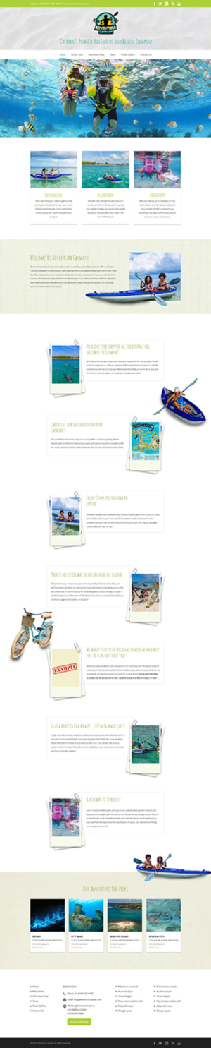 Web-Design von AJ3664 für dieses Projekt | Design #15469836
