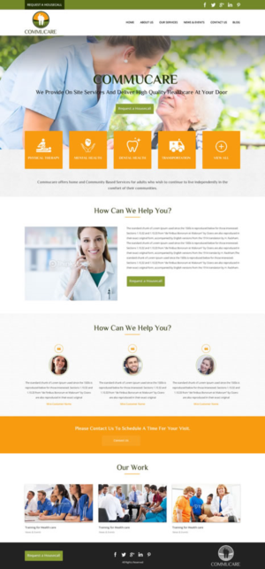 Web Design by SONA for this project | Design: #15466229