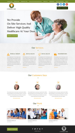 Web Design by SONA for this project | Design #15472604