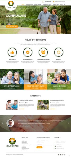 Web Design by pb for this project | Design: #15456175