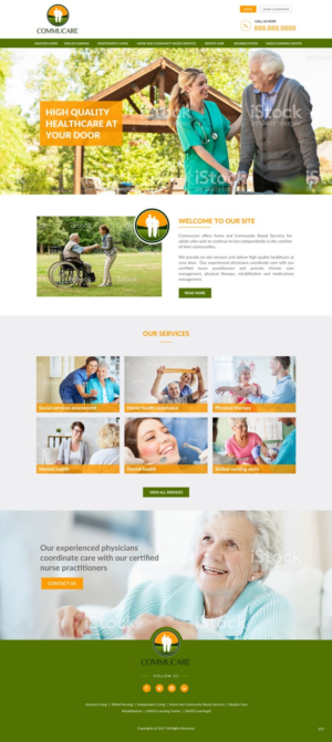 Web Design by pb for this project | Design: #15456176