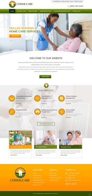 Web Design by pb for this project | Design: #15456177