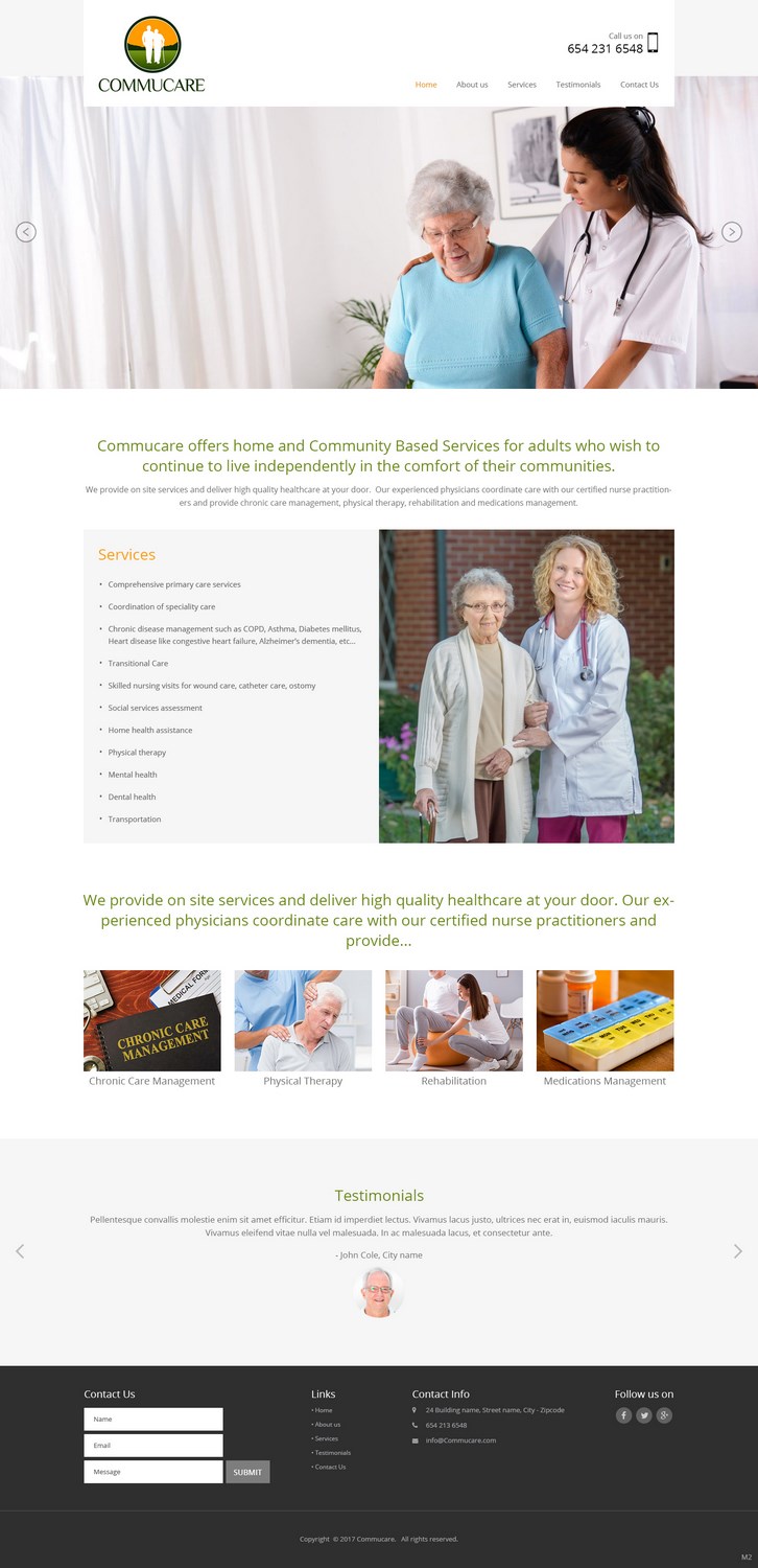 Web Design by pb for this project | Design #15456179