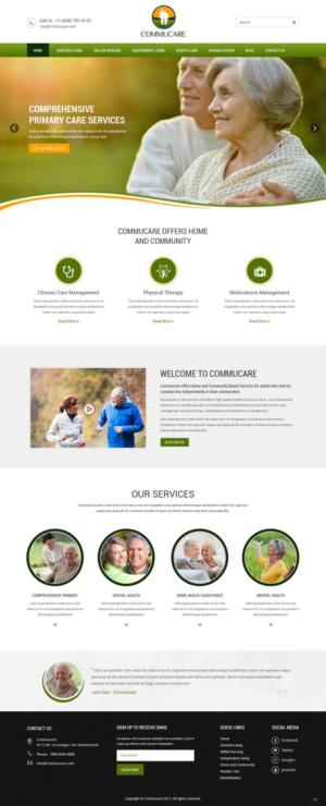 Web Design by pb for this project | Design: #15456184