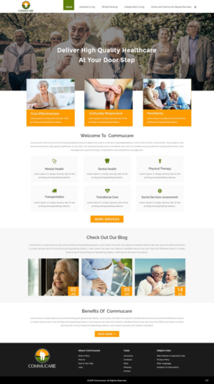Web Design by pb for this project | Design: #15456185
